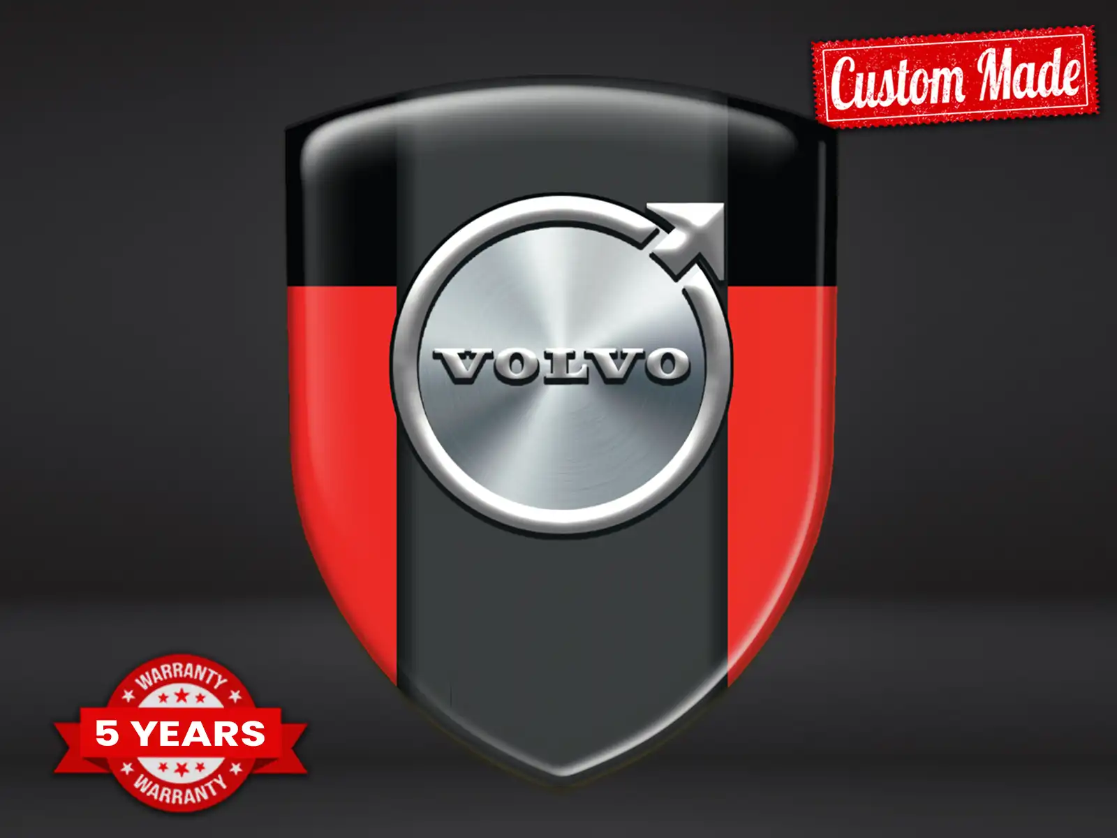 Volvo Pegatinas Parabrisas Máximo Actual Resistente Chic Pro